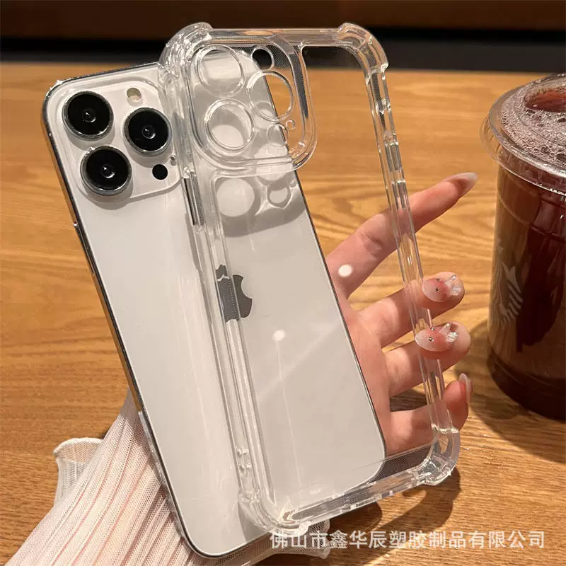 Apple, совместимые защитные угловые накладки, чехол для телефона, защита от падений, 14, 16 Pro Max