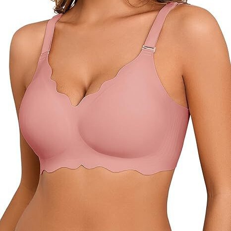 Cross-Border Foreign Trade New Hot-Selling Product: Large Size Seamless Bra for Big Busts, Comfortable and Beautiful Back, Anti-Sagging, Wireless Bra Cross-Border Foreign Trade New Hot-Selling Product: Large Size Seamless Bra for Big Busts, Comfortable and Beautiful Back, Anti-Sagging, Wireless Bra