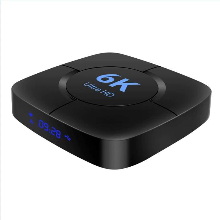 6k ultra HD set-top box H616 Allwinner dual wifi android10.0 bluetooth