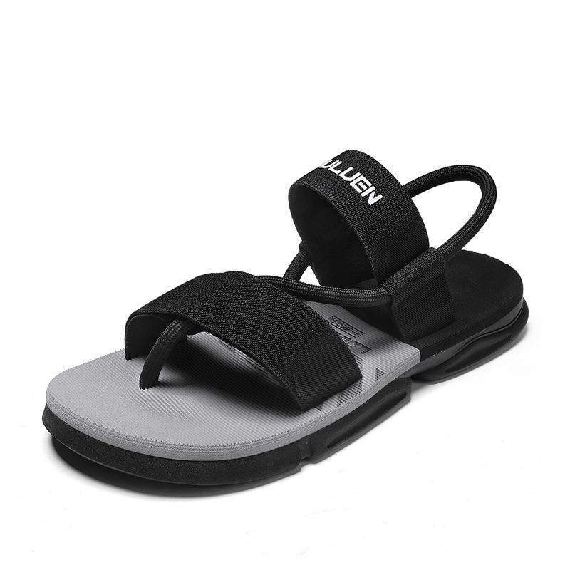 Sandalias casuales transfronterizas 2023 verano al aire libre playa zapatos hombres chanclas casa interior plataforma zapatillas