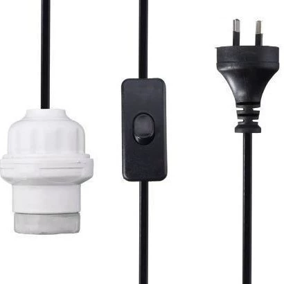 E27 рептилия керамический патрон лампы термальный свет переключатель питания кабель змея курица 200 w110V-220V лампа нагрева