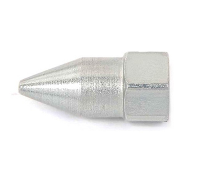 钢盾工具 手用黄油枪嘴尖油嘴S111010 钢盾黄油枪油嘴平S111011