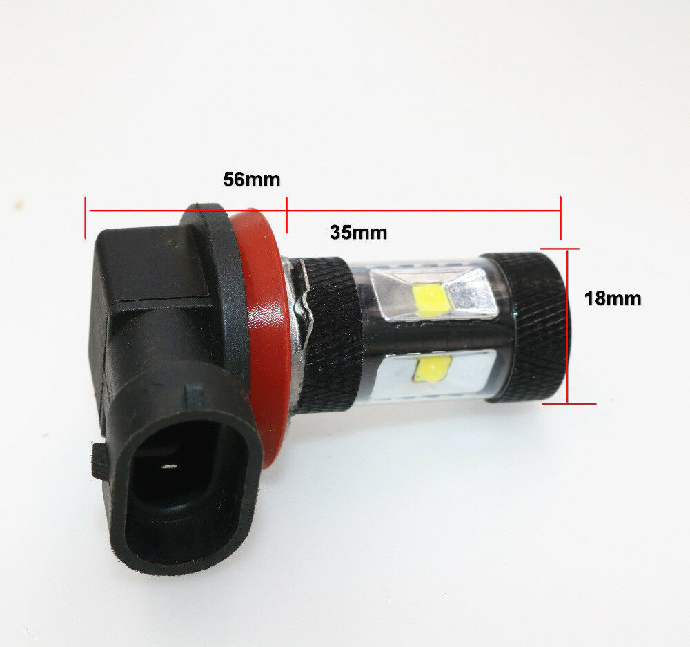 Lámpara de niebla LED automotriz H11 H8 30W XBD 6led cónico 30W lámpara de niebla de modificación de lámpara de conducción