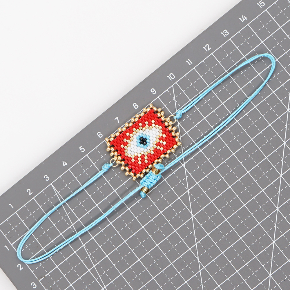 1 Piece Bohemian Geometric Glass Irregular Tassel Womenu0027S Bracelets