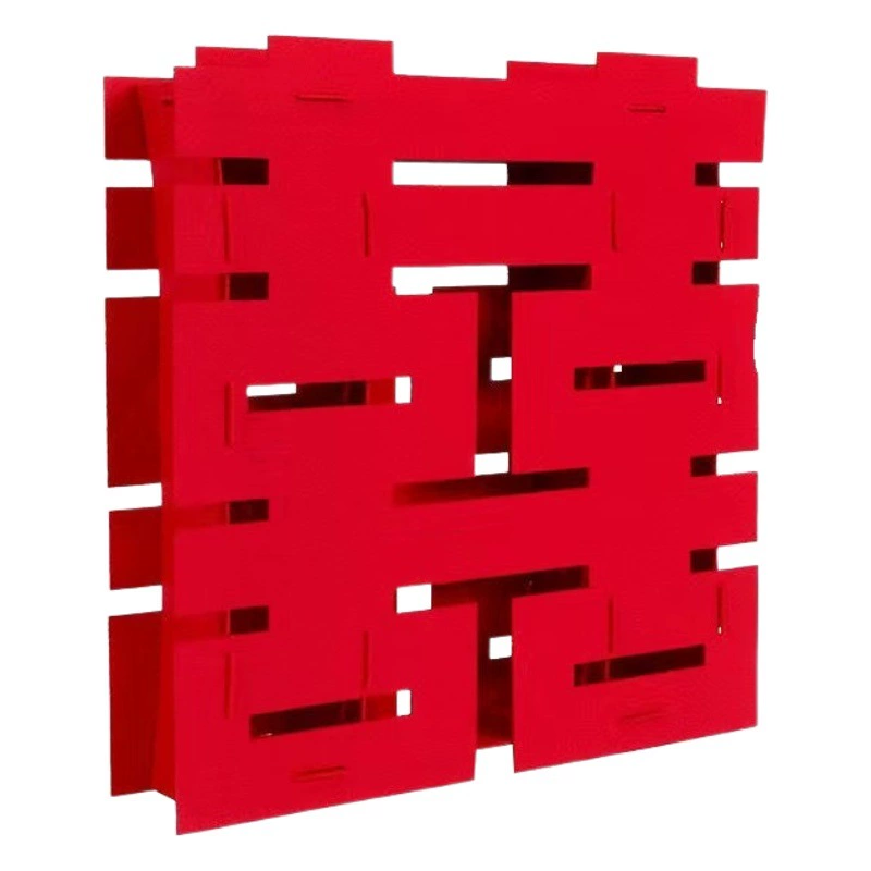 Маленькая красная книга та же трехмерная жемчужная украшение свадебного банкета