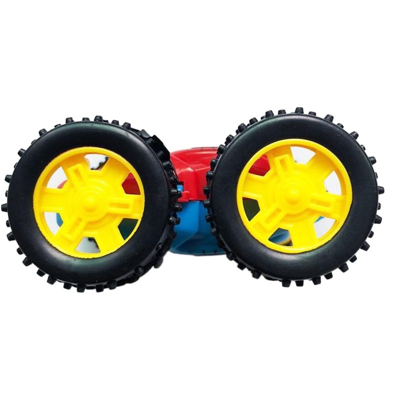 Coche volquete inercial de doble cara resistente a las carreras, caída 360, juguete de dirección, coche pequeño, puesto de regalo al por mayor