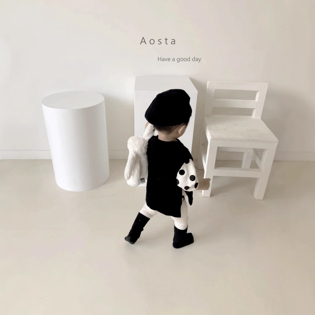 Polainas de otoño para niños Ropa de estilo coreano para niños primavera y otoño bebé temprano y otoño ropa de costura polainas bebé Bebé Pantalones