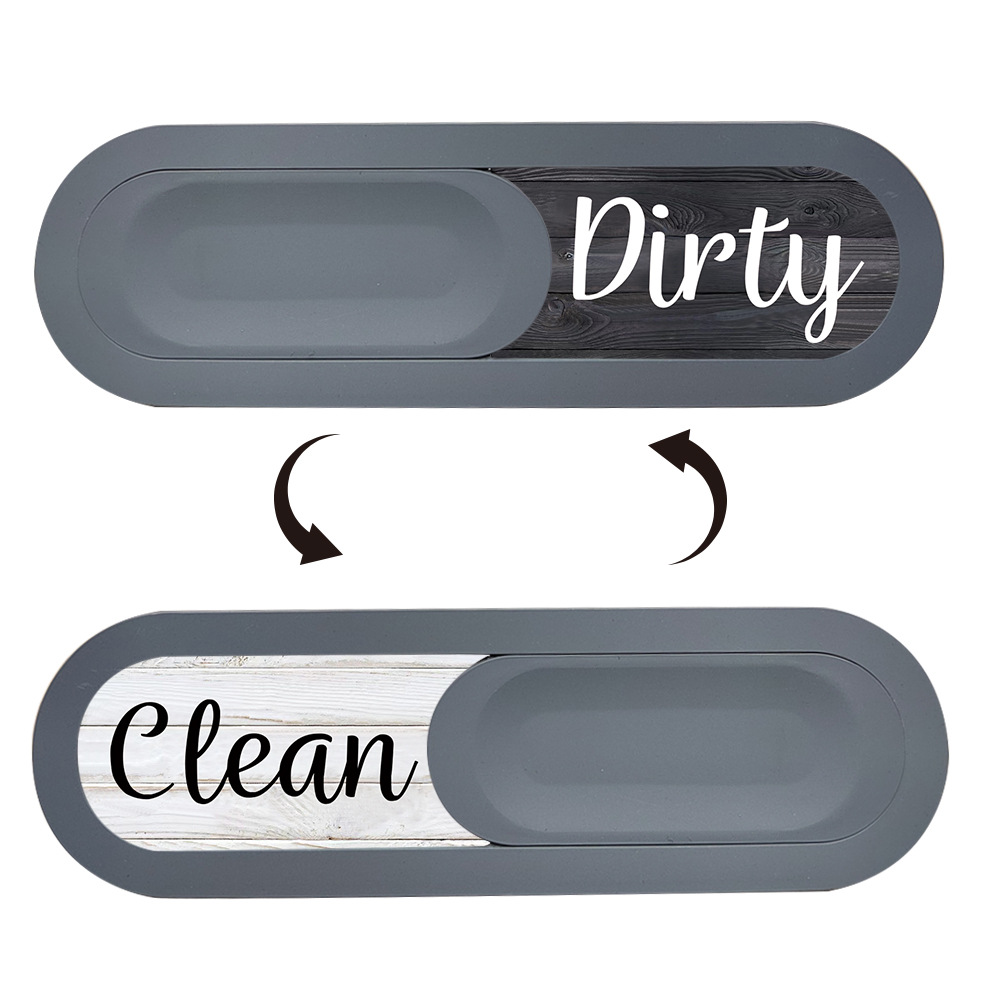 Nuevas pegatinas para lavavajillas, pegatinas magnéticas para lavavajillas, pegatinas para refrigeradores de salas de conferencias, pegatinas personalizadas para puertas de refrigeradores.