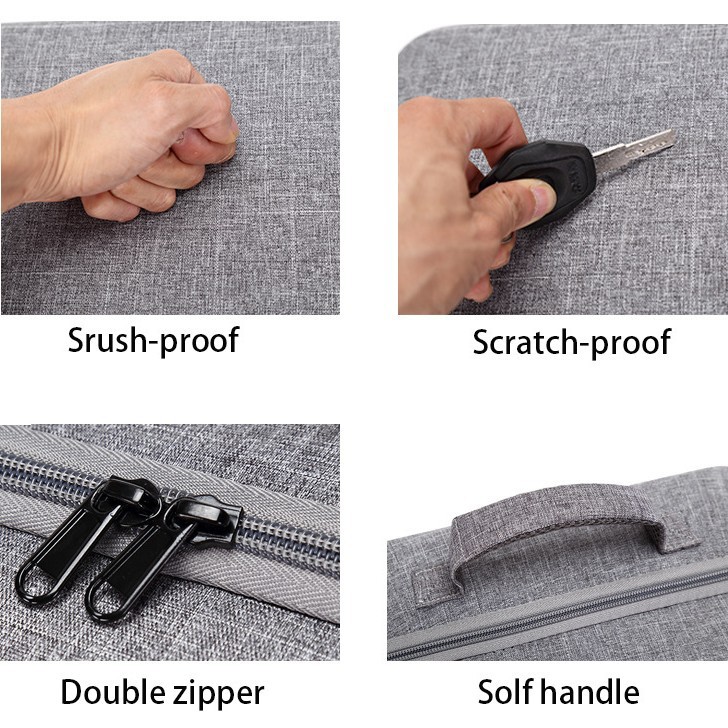 Aplicable a DJI Mavic Air 2 caja de almacenamiento Mini bolsa de almacenamiento caja de almacenamiento Nylon mochila portátil