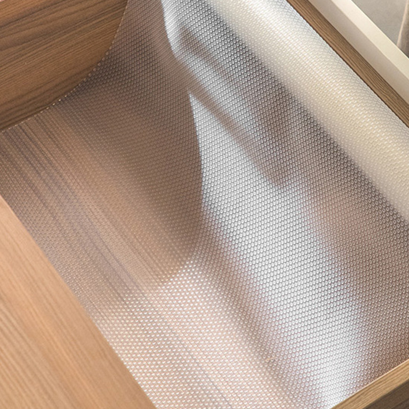 Wholesale can cut transparent EVA drawer pad waterproof stain pad…