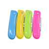 Far King 1372 color folding knife Portable folding fruit knife Candy color outdoor fruit knife factory price wholesale