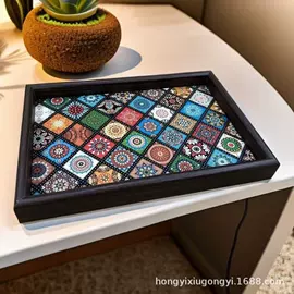 相框、画框;工艺画;纸巾盒