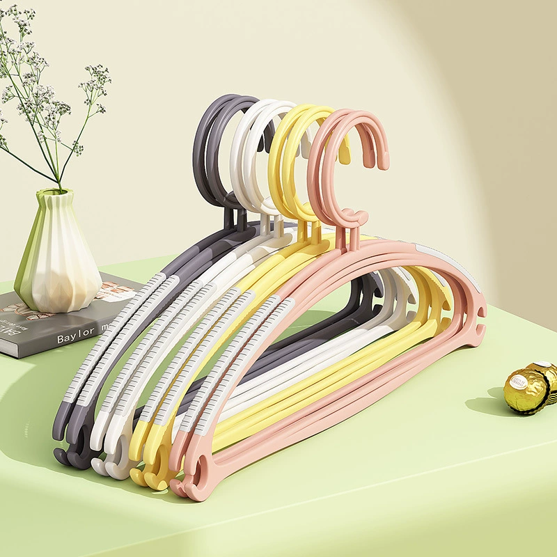 Бытовая бесшовная противоскользящая двухпозиционная вешалка для одежды Очень Большой Крючок Вешалка для одежды Анти-плечевая вешалка для слинга Поддержка одежды