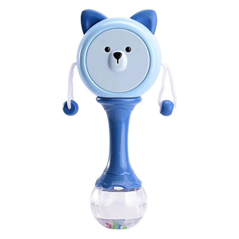 Детская игрушка-погремушка для детей 3-6-12 месяцев, детская ручная погремушка для детей 0-1 года, развивающая игрушка для новорожденных, раннее обучение, мультяшный дизайн.