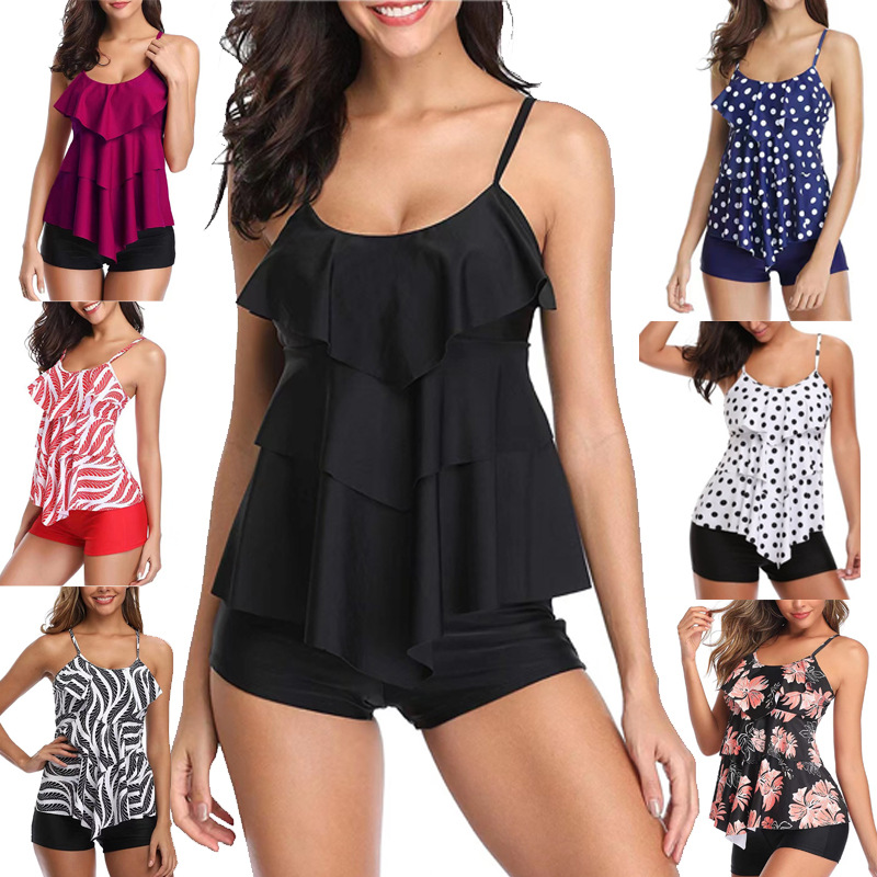 sexy split swimwear for swimming