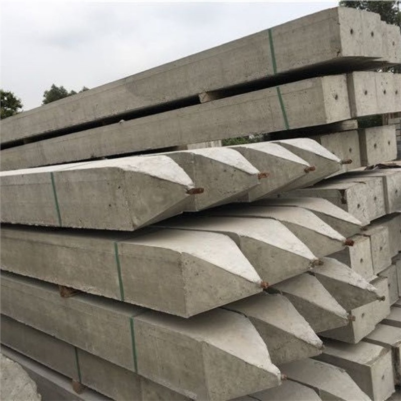 河南郑州水泥桩立柱葡萄架水泥立柱果园围栏桩预制水泥柱百香果瓜