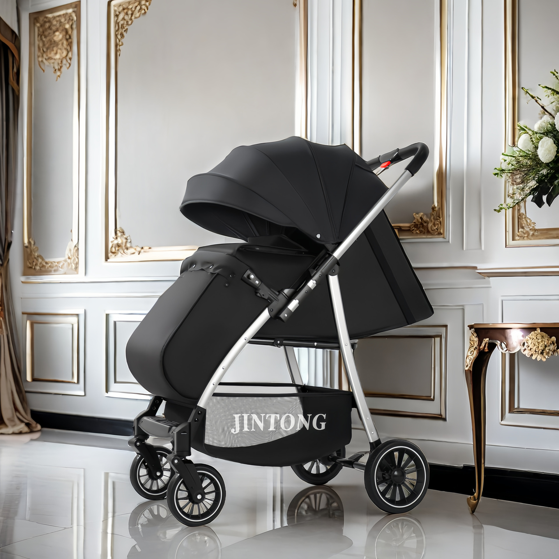 Deluxe Edition-Elegant Black (Upgraded Shield)