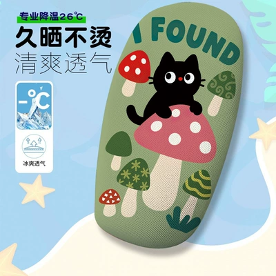 Electric Vehicle Seat Cushion, Electric car cushion - illustration-series-5-cushion