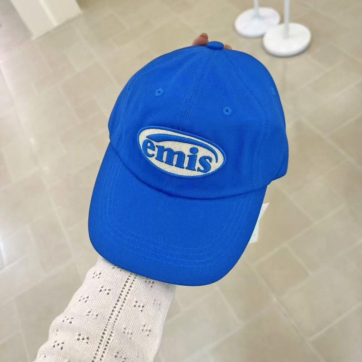 Coke logo-royal blue