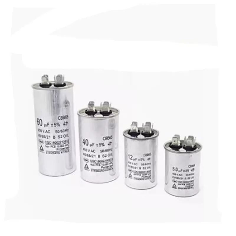 CBB65空调压缩机启动电容器25uf  450V无极性 压缩机空调电容器