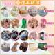 1.0mm crystal super soft knitted flannel cross-border for plush toys clothing bags fabric factory direct sales