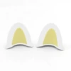 Cat white+yellow (send double -sided stickers)