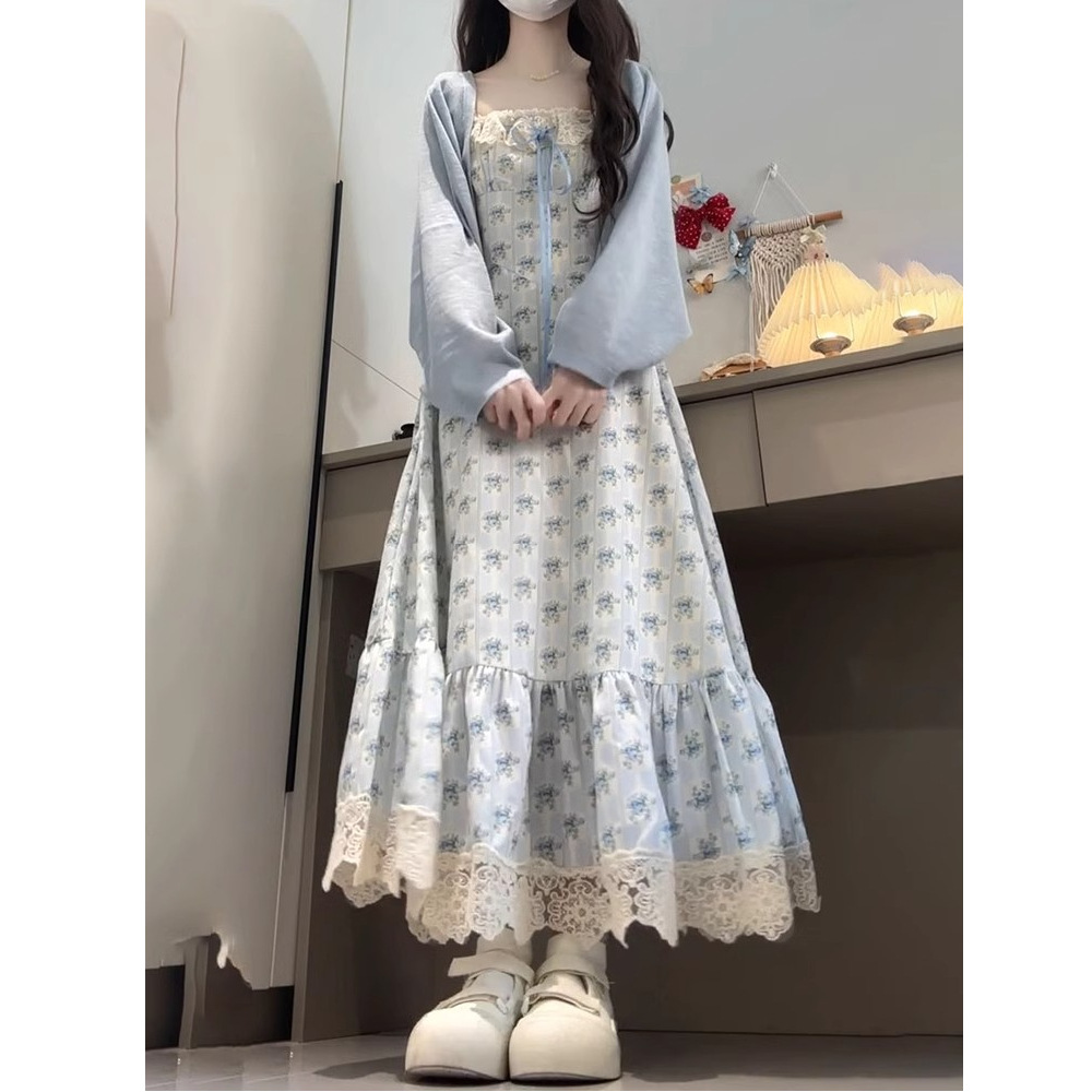 Summer lace dress
