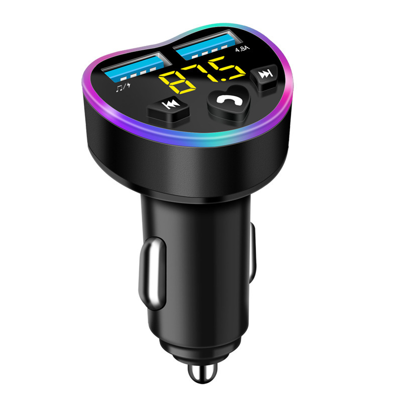 新しい PD 車 mp3 Bluetooth プレーヤー fm トランスミッター車の Bluetooth 高速充電多機能車の充電器|undefined