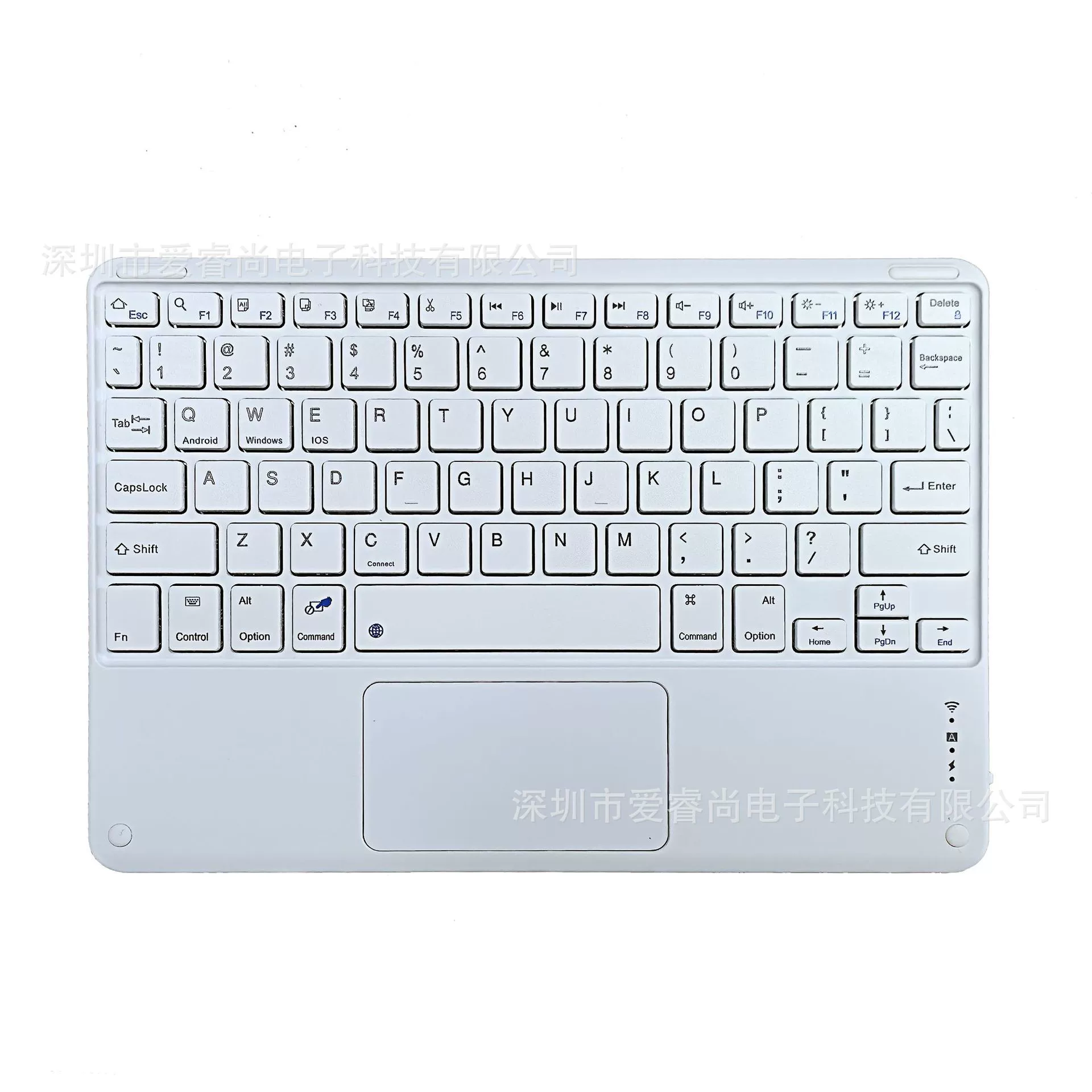Apple, совместимый планшет-ноутбук, клавиатура, беспроводной телефон, мышь, обучающее устройство, Bluetooth, Android