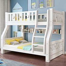 实木高低子母床双层床上下铺床二层上下床加厚加粗儿童床多功能