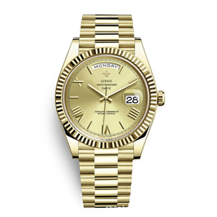 Fashionable Langxige Lgxige Brand Week Calendar Watch Men's Japanese Imported Quartz Watch Waterproof Watch