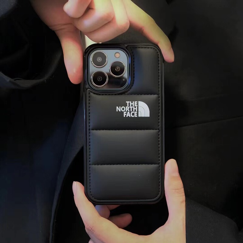 Trendy Brand down Jacket North Face Iphone14/13 Compatible 11 Apple 17Air/16/15Promax Phone Case 12