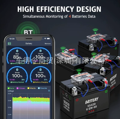 Vgate BA100 voltage bluetooth Avtomobil diaqnostika alətləri