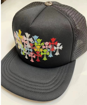 Tendencia de sombreros para hombres Versión coreana de la hermosa gorra para el sol de malla CH gorra de béisbol gorra de visera de protección solar ajustable para mujer verano fresco