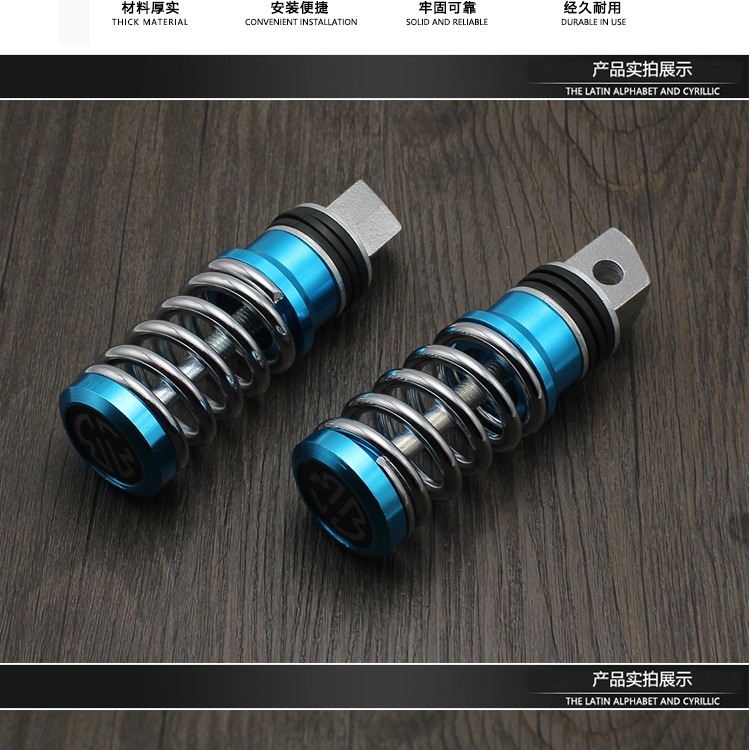 Suitable for Amayadi Electric Vehicle Turtle King Pedals, Motorcycle Foldableable Pedals, Modified Accessories Pedals