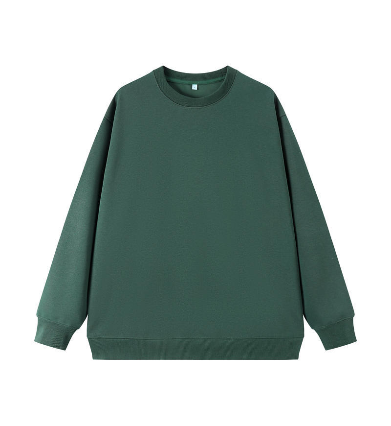 Peso pesado algodón isla 330g chaqueta de cuello redondo marca de moda chaqueta de impresión de otoño y invierno chaqueta