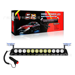 �S��ֱ�� ����12LED��܇ǰ���������W���P��ʽ���P�� ��ʾ��