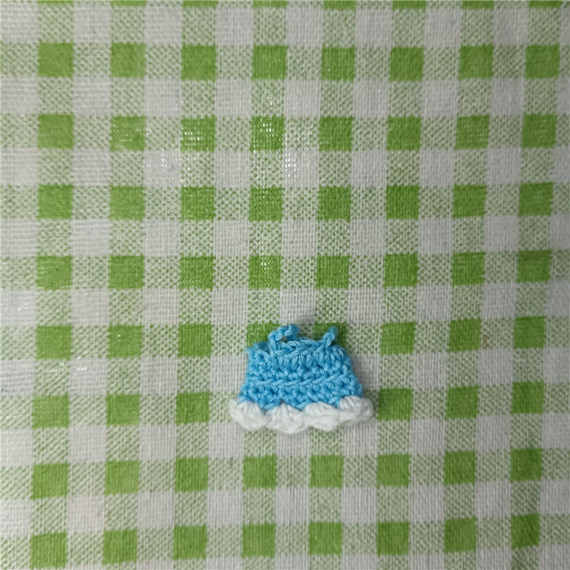 3-3.5cm 에 적합한 1 개의 파란색 스웨터