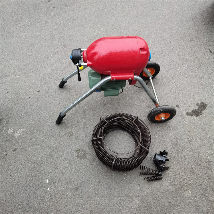 供应GQ100管道通渠机 通下水道地漏厕所马桶厨房堵塞工具