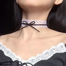 ���ɺ�ɫ��ɫ�ٽzchoker�z�������Ů�����Y�i�����p���i��Ȧ