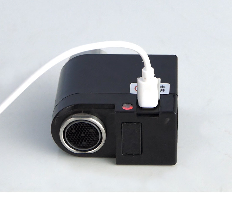 Cross-border foreign trade USB smart water-saving sensor Infrared sensing faucet connector delayed foaming device splash prevention undefined