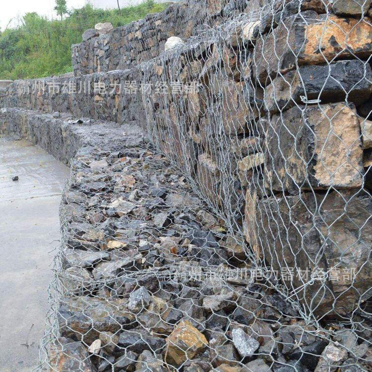 水利工程防汛石笼网箱防汛护坡河道治理网箱景观挡土墙