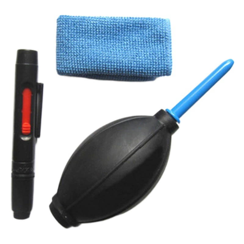 Очистка 3-х частей ткань для чистки линз с продувкой воздуха ручка для линз аксессуары для астрономического телескопа POP упаковка