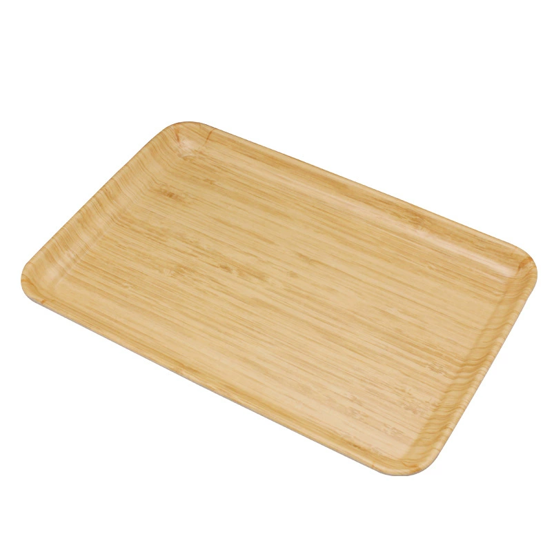 Trip rectangular circular tea hotel Kitchen high -end plastic integrated non -slip passing dishes special commercial use