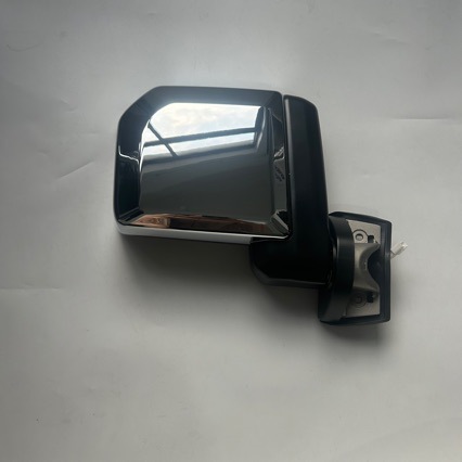 Suitable for 2024 Lc7 Series Rearview Mirrors, Black Electroplated Silver Series Fj79 76 71 Rearview Mirrors
