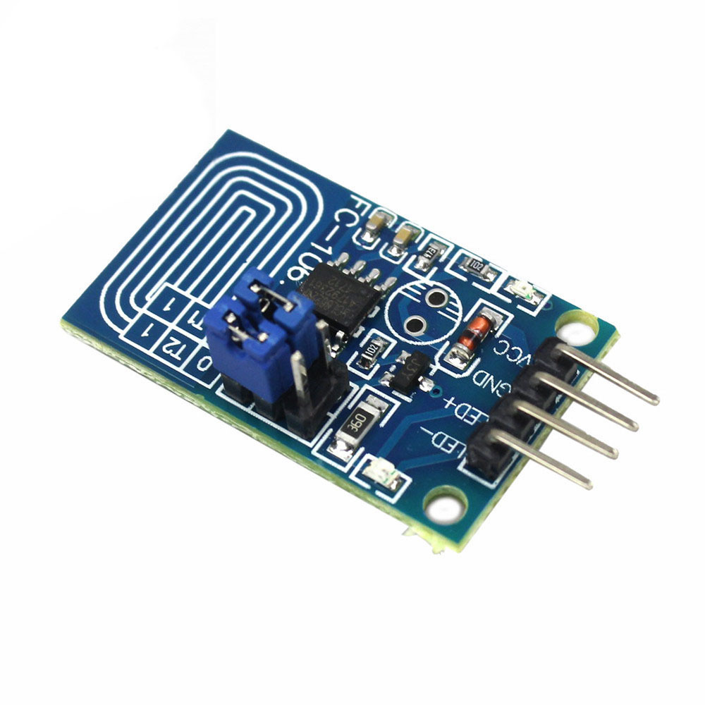 电容式触摸开关器模块恒压型LED无级触摸调光PWM控制板