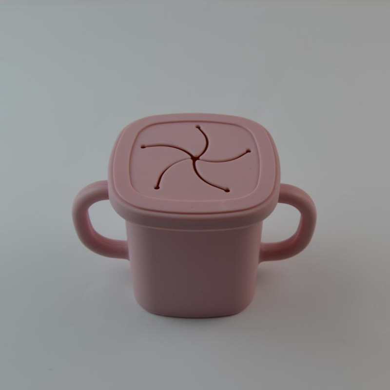 Snack cup pink