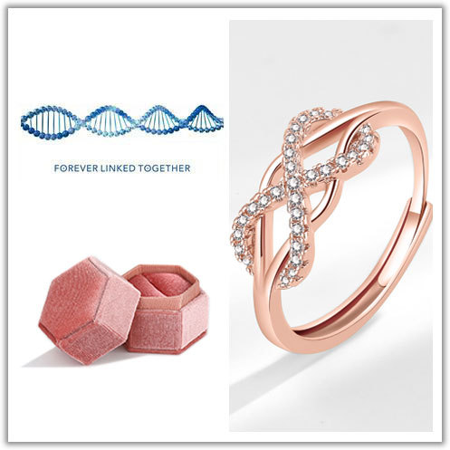 (Трансграничная торговля), геометрическое модное трендовое кольцо, ювелирное украшение, популярно в интернете