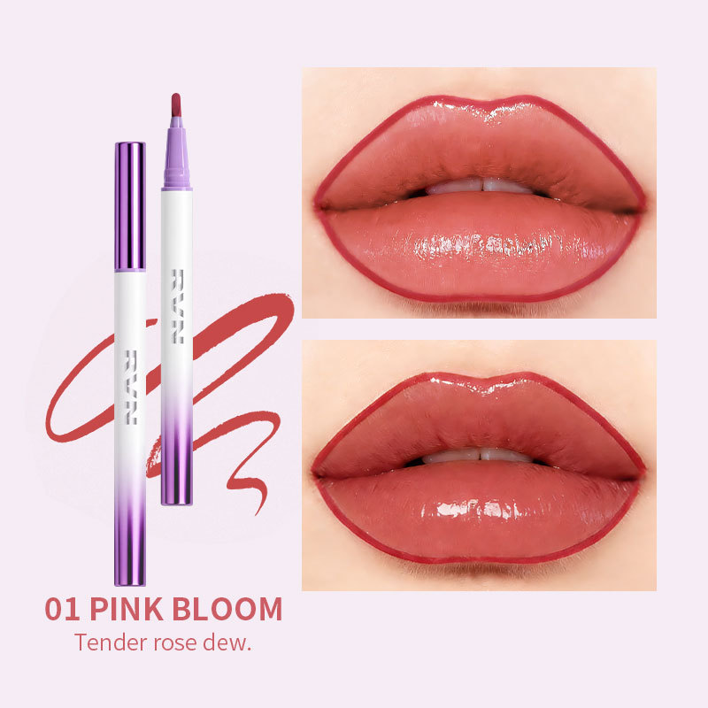 RVN lápiz de delineador labial, labios gordurosos, labios gordurosos, Europa y América, maquillaje transfronterizo, lápiz labial delineado, fábrica directa al por mayor