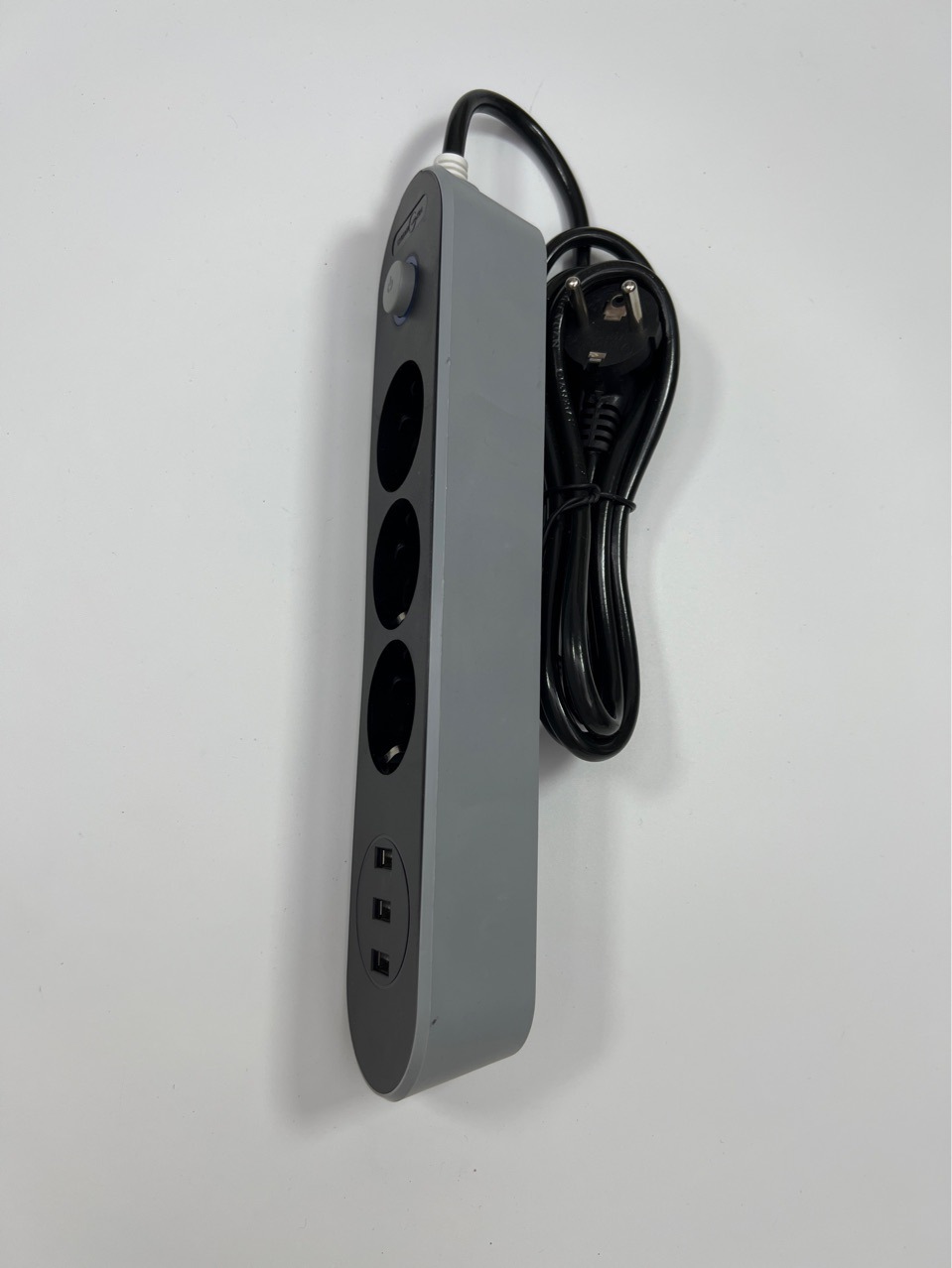 USB de dos círculos enchufe de carga Euro-Pauge tablero de conexión de fila enchufe de comercio exterior europeo tablero de conexión multifuncional agujero universal